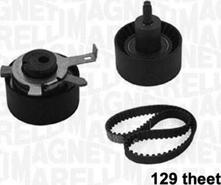 Magneti Marelli 341304670000 - Комплект ангренажен ремък vvparts.bg