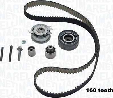 Magneti Marelli 341304080000 - Комплект ангренажен ремък vvparts.bg