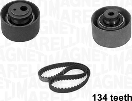 Magneti Marelli 341304150000 - Комплект ангренажен ремък vvparts.bg