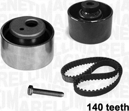 Magneti Marelli 341304160000 - Комплект ангренажен ремък vvparts.bg