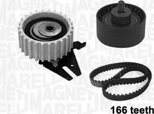 Magneti Marelli 341304840000 - Комплект ангренажен ремък vvparts.bg