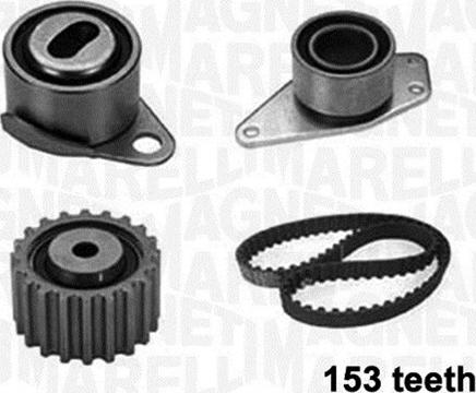 Magneti Marelli 341304290000 - Комплект ангренажен ремък vvparts.bg