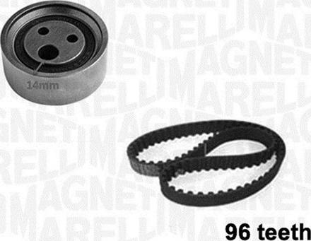 Magneti Marelli 341304240000 - Комплект ангренажен ремък vvparts.bg