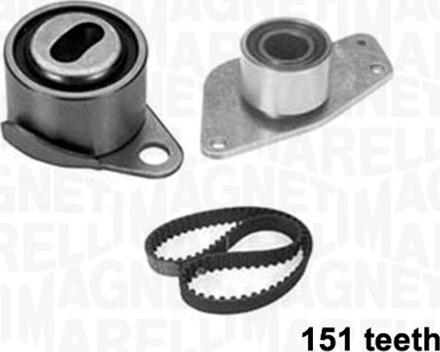 Magneti Marelli 341304250000 - Комплект ангренажен ремък vvparts.bg