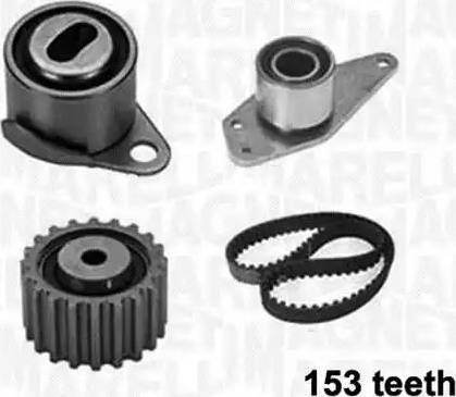 Magneti Marelli 341304280000 - Комплект ангренажен ремък vvparts.bg