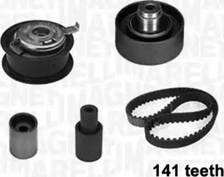 Magneti Marelli 341304760000 - Комплект ангренажен ремък vvparts.bg