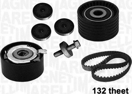 Magneti Marelli 341304710000 - Комплект ангренажен ремък vvparts.bg