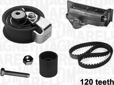 Magneti Marelli 341304780000 - Комплект ангренажен ремък vvparts.bg