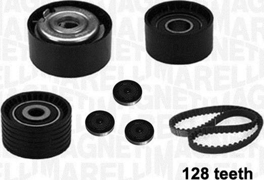 Magneti Marelli 341304720000 - Комплект ангренажен ремък vvparts.bg