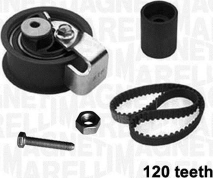 Magneti Marelli 341304770000 - Комплект ангренажен ремък vvparts.bg