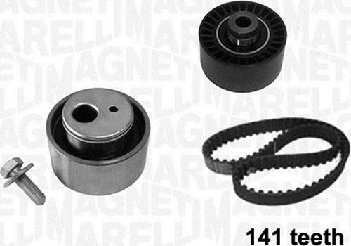 Magneti Marelli 341305990000 - Комплект ангренажен ремък vvparts.bg