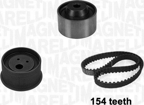 Magneti Marelli 341305490000 - Комплект ангренажен ремък vvparts.bg