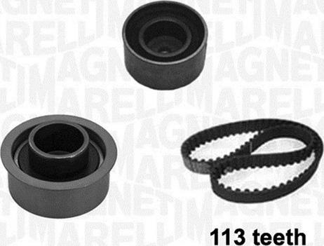 Magneti Marelli 341305510000 - Комплект ангренажен ремък vvparts.bg