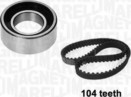 Magneti Marelli 341305660000 - Комплект ангренажен ремък vvparts.bg