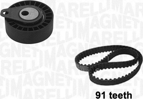 Magneti Marelli 341305680000 - Комплект ангренажен ремък vvparts.bg