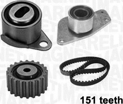 Magneti Marelli 341305010000 - Комплект ангренажен ремък vvparts.bg