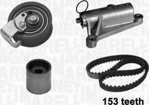 Magneti Marelli 341305140000 - Комплект ангренажен ремък vvparts.bg