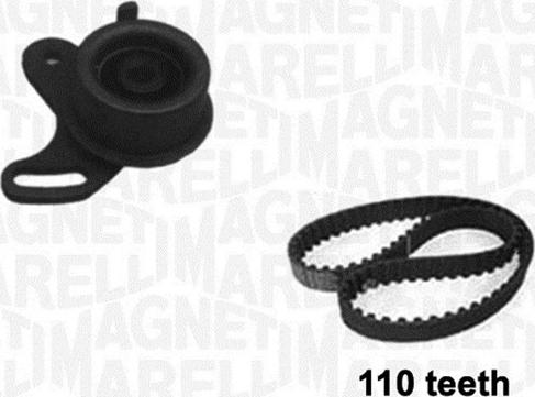 Magneti Marelli 341305150000 - Комплект ангренажен ремък vvparts.bg