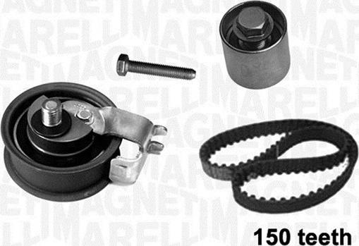 Magneti Marelli 341305840000 - Комплект ангренажен ремък vvparts.bg