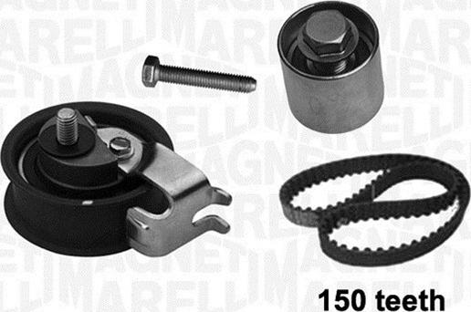 Magneti Marelli 341305850000 - Комплект ангренажен ремък vvparts.bg