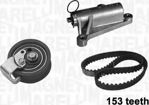 Magneti Marelli 341305800000 - Комплект ангренажен ремък vvparts.bg