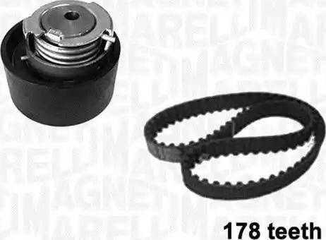 Magneti Marelli 341305830000 - Комплект ангренажен ремък vvparts.bg