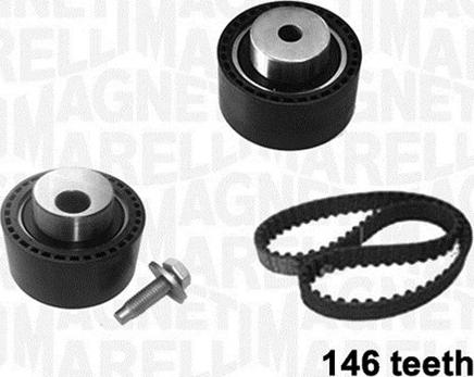 Magneti Marelli 341305870000 - Комплект ангренажен ремък vvparts.bg