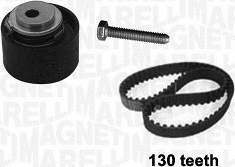 Magneti Marelli 341305340000 - Комплект ангренажен ремък vvparts.bg