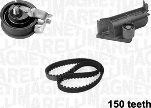 Magneti Marelli 341305300000 - Комплект ангренажен ремък vvparts.bg