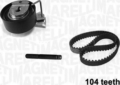 Magneti Marelli 341305310000 - Комплект ангренажен ремък vvparts.bg