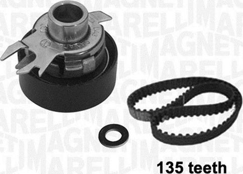 Magneti Marelli 341305370000 - Комплект ангренажен ремък vvparts.bg