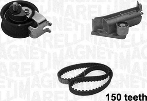 Magneti Marelli 341305290000 - Комплект ангренажен ремък vvparts.bg