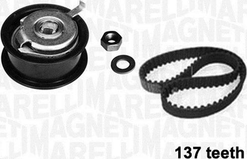 Magneti Marelli 341305250000 - Комплект ангренажен ремък vvparts.bg