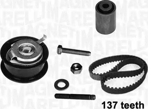 Magneti Marelli 341305260000 - Комплект ангренажен ремък vvparts.bg