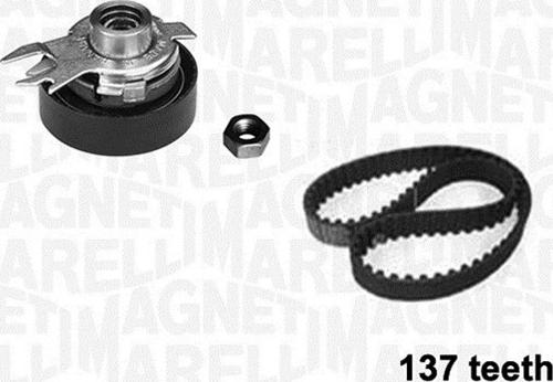 Magneti Marelli 341305280000 - Комплект ангренажен ремък vvparts.bg