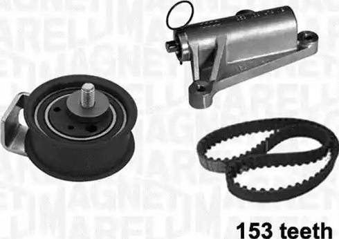 Magneti Marelli 341305790000 - Комплект ангренажен ремък vvparts.bg