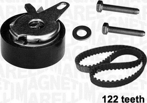 Magneti Marelli 341305740000 - Комплект ангренажен ремък vvparts.bg