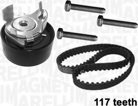 Magneti Marelli 341305780000 - Комплект ангренажен ремък vvparts.bg