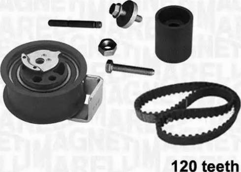 Magneti Marelli 341305770000 - Комплект ангренажен ремък vvparts.bg