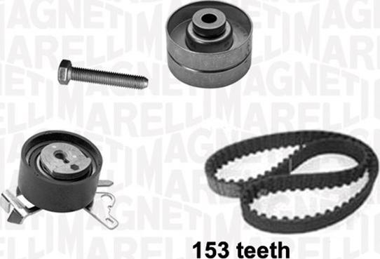 Magneti Marelli 341306410000 - Комплект ангренажен ремък vvparts.bg