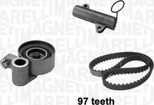 Magneti Marelli 341306480000 - Комплект ангренажен ремък vvparts.bg