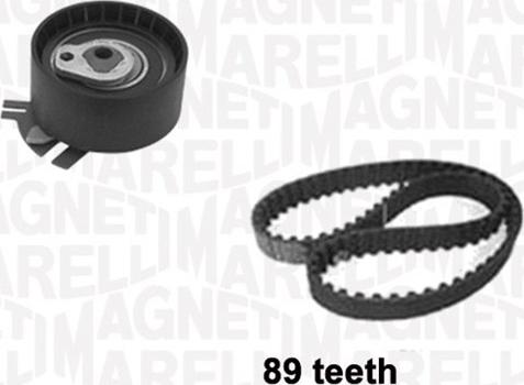 Magneti Marelli 341306430000 - Комплект ангренажен ремък vvparts.bg