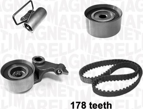 Magneti Marelli 341306530000 - Комплект ангренажен ремък vvparts.bg