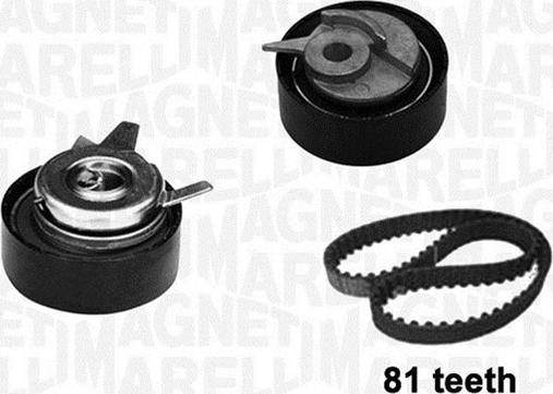 Magneti Marelli 341306030000 - Комплект ангренажен ремък vvparts.bg