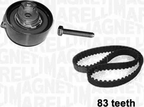 Magneti Marelli 341306340000 - Комплект ангренажен ремък vvparts.bg