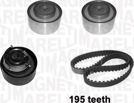 Magneti Marelli 341306360000 - Комплект ангренажен ремък vvparts.bg