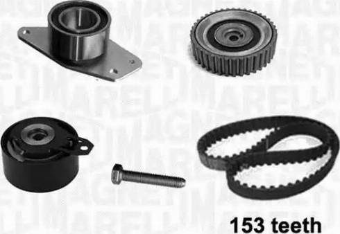 Magneti Marelli 341306260000 - Комплект ангренажен ремък vvparts.bg