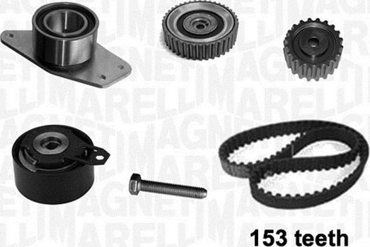 Magneti Marelli 341306270000 - Комплект ангренажен ремък vvparts.bg