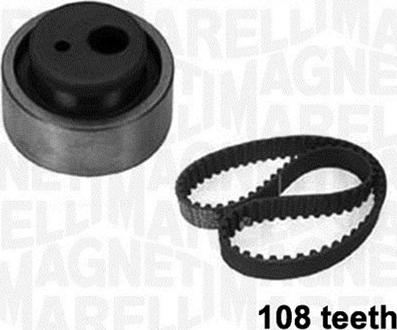 Magneti Marelli 341301950000 - Комплект ангренажен ремък vvparts.bg