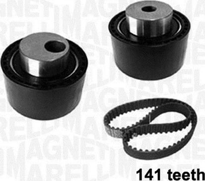 Magneti Marelli 341301900000 - Комплект ангренажен ремък vvparts.bg